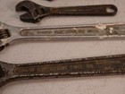 Vintage Adjustable Wrench Lot Crescent Tool Co Jamestown Ny 4  6    2 X 10 
