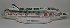Princess Cruise Line Model Ship Royal Princess Resin Boat 10  Exc Cond Rare