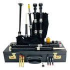 Great Scottish Highland Bagpipe With Case