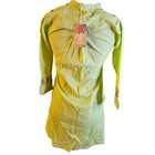 Edenrobe 32 Lime Green Beaded Kurti Tunic Shirt