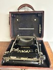 1913 Antique Folding Corona Portable Typewriter With Original Case - Functioning