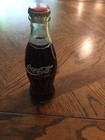 Vintage Coke Bottle Seasons Greetings 8oz Full Coca Cola Bottle