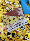 Emoji Tote Bag   Loot Favors Party Supplies 13  X 11 