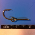  10  Eagle Claw Original Gold-plated Fish Hook Hat Pins money Clips - Great    