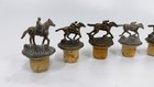 Blanton s Bottle Stoppers Complete Set 8 Letters A-h Bourbon Cork Full Set