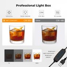 K f Concept Photo Light Box Photo Shooting Tent For Jewelry  Watch  Cosmetics