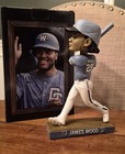 Washington Nationals James Wood Bobblehead Sga 8 29 26 - Free Shipping - New Box