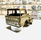 Vintage 1960   s Structo Semi-truck Cab   Bed Pressed Steel For Parts restore Only