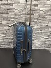 Samsonite Proxis Carry-on Spinner Suitcase Luggage  Petrol Blue