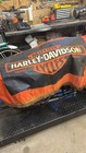 Vintage Harley Dealer Banner