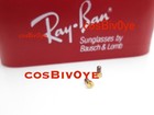 2x Vintage     Authentic Bausch   Lomb Ray Ban Gold Eyewire Screws - Real Nos