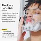 Silicone Face Scrubber Facial Cleansing Brush Soft Silicone For Men New