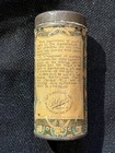 Antique Tin - Palmer   s Violet Talcum Baby Powder