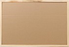 18x12 Cork And Dry Erase Board Set With Pine Frame For Home Office Use