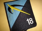 Vietnam War Patch South Vietnamese Army Arvn 18th Infantry Division Supermen