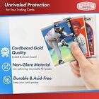 1000 Pro 3x4 Sports Card Regular Toploaders Bulk Case New Top Loaders   Sleeves
