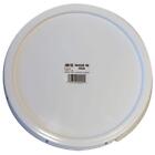 White 2 Gal  Capacity Plastic Bucket Lid 6 75 Dia  In   pack Of 10 