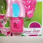 Mlp My Little Pony Pinkie Pie Plug In Night Light On Off Switch New Package Wear