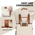 Travelhouse 6 Piece Hardshell Luggage Set Hardside Lightweight Suitcase