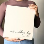 Wedding Photo Album 4x6 Pictures Custom 2025 Large Scrapbook Keepsake