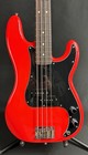Fender Player Ii Precision Bass 4-string Bass Guitar Coral Red Finish