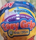 Nuby Easy Gripsoft Silicone Spout Cup Bottle Baby 6 Months  Pink