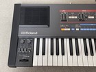 Roland Juno-106s Programmable Polyphonic Synthesizer W  Speakers Tested