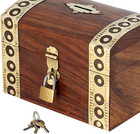 Coin Bank Money Saving Box - Banks For Adults - Wood Vacation Piggy Bank  design