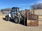 1979 Case W11 Wheel Loader W Carton Clamp 104 Inch   4649