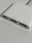 Original Apple Usb-c To Hdmi Digital Av Multiport Adapter Usb A2119 Emc 3279