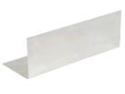 Amerimax 4 X 4 X 8 In  Mill Finish Aluminum Pre-bent Step Flashing  100 Pack 