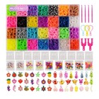 11 860  Rubber Bands Refill Set  Bracelet Making Kit For Kids  Loom Bands    