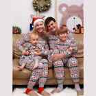 Christmas Holiday Family Matching Pajamas Fair Isle