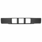 For Ford F-150 F150 2015 2016 2017 Textured Front Bumper Lower Grille Trim Panel