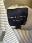 Janie And Jack Seersucker Suit Size 5 Excellent Condition