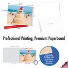 10 Assorted Christmas Thank You Note Cards Pack - Season s Beachin 