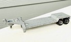 Vintage 1981 Matchbox Low Bed Trailer 1 64 Scale 5    Length Diecast Metal Semi