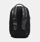 Under Armour Ua Hustle 6 0 Unisex Osfm 16  Laptop Backpack  Blk camo mtlc Gold