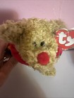 Ty Beanie Bear Attic Treasure Piccadilly In Colorful Stripe Clown Costume 8   