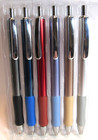 Blue Terzetti Premier G3 Metal Gel Click Top Ballpoint Pens  pouch-quality Pen