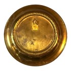 Vintage Brass Chopin Wall Plate High Polish Made In England