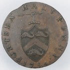 1794 Great Britain  hampshire  Halfpenny   Conder Token - Portsea   G  Sargeant