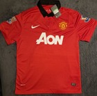 Wayne Rooney Signed Nike Jersey W  Beckett Bas Coa  10 Manchester United 2010-11