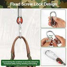 Lightweight Hunting Saddle - Comfortable Hammock Seat With Adjustable Bridge