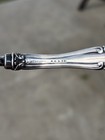 Antique J e  Caldwell Sterling Silver Twisted Bar Cocktail Spoon Shell C1900