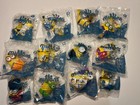 New - Mcdonalds Minions Happy Meal Toys 2015 Full Set 1-12
