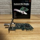 Blackmagic Design Decklink Mini Monitor Pcie Card     Hd sdi   Hdmi     Excellent