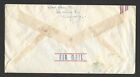 Singapore Malaya Usa 1950 Singapor Multi Franked King George Vi Issues Air Mail