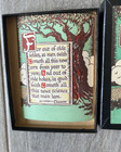 Vtg Chaucer Antioch Bookplate Co Ohio Bookplates Box Nos  - 14 Bookplates In Box