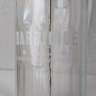 Vintage Barbicide Glass Jar Barber Beauty Shop Supplies Disinfectant